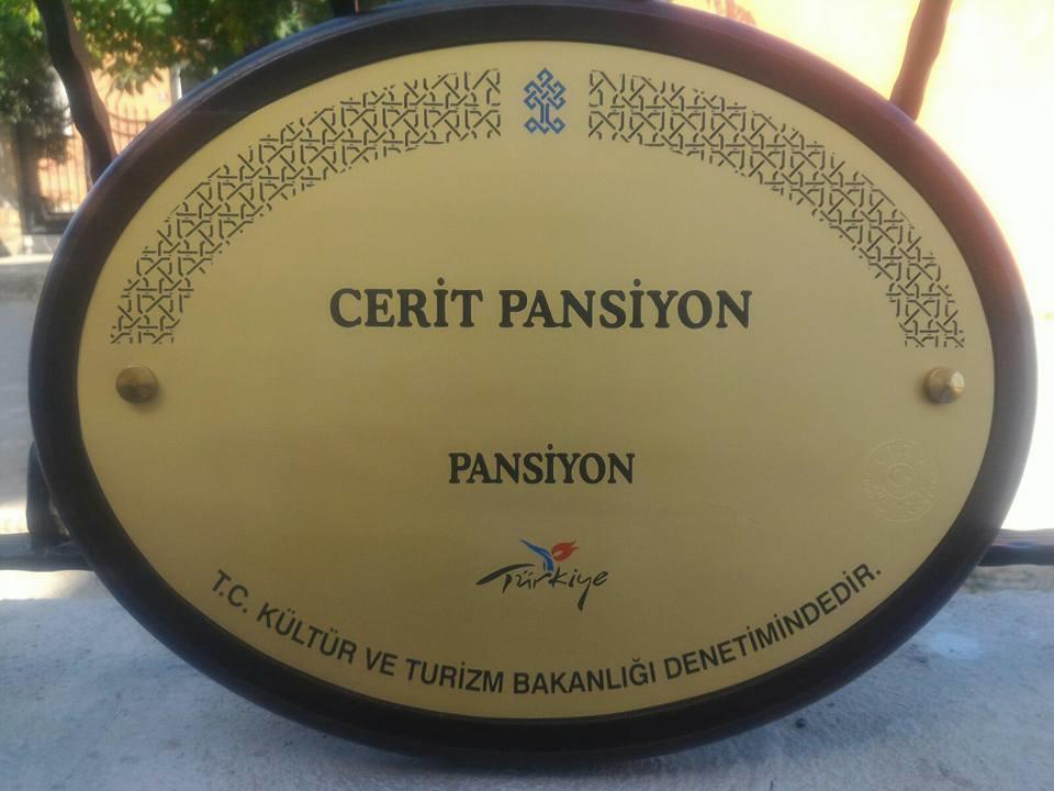 Cerit Pansiyon Gokceada Exterior photo